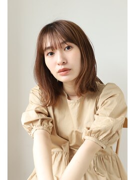エクリ 麻布十番(equri) ニュアンスボブ/30代40代50代