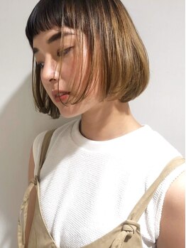 リヒトヘアー(Licht hair)の写真/【四条烏丸7分】口コミ評価4.8の隠れ家サロン♪丁寧な接客が大人女性から高評価◎<オージュア取扱店>