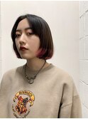 デザインブリーチ！毛先ブリーチ！Instagram→＠uenooooooo