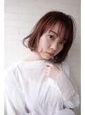 <sungooseTOKYO>#マロンベージュAラインボブ