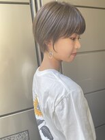 グランドライン(GRAND LINE) GRANDLINE 千崎聖太　暗髪艶カラー美ショートヘア