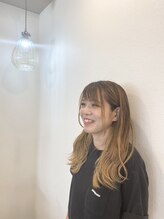 ヘアーサロン イルア 北越谷(hair salon I'LUNA) あずさ 