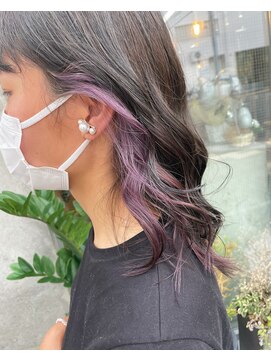 ニト(nito) インナーラベンダーカラー