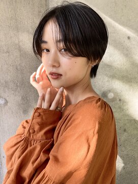 テオト(teoto.) 秋のハンサムショート