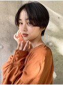 秋のハンサムショート