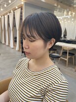 ロンドアジュール 横浜(Lond azur)&nbsp;おしゃれコンパクトマッシュショート