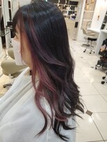 ヴィーヴォ 天六店(VIVO)&nbsp;【VIVO】Watanabe インナーカラー ラベンダーピンク