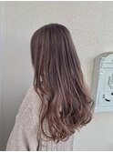 ブリーチ1～2回☆スモーキーピンク