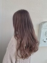 ヘアー ホスピタル ソアン(hair hospital soan)&nbsp;ブリーチ1～2回☆スモーキーピンク