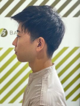バーバーバー 四谷(BARBER-BAR) 大人のツーブロックスタイル