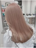ba846_透明感シルキーベージュグレージュカラーバイヤレージュ