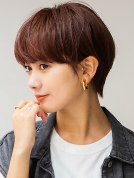 サーカス バイ ビュートリアム 青山(CIRCUS by BEAUTRIUM) マッシュショート20代30代40代大人可愛い暗髪うる艶髪青山表参道