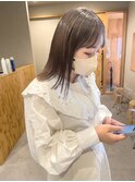 ナチュラルベージュカラー♪