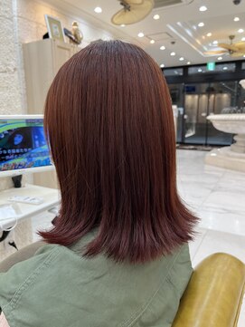 ティンク 天神(Tink) オレンジブラウンカラー