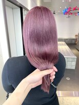 ゲーム 原宿店(GAME)&nbsp;ピンクラベンダー/ダブルカラー/ケアブリーチ/髪質改善/原宿