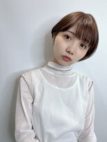 ディレクト 新宿(Direct)&nbsp;丸みショート×ナチュラルブラウン☆