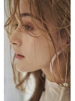 ミンクスプラス 流山おおたかの森(MINX plus)&nbsp;長めバングのニュアンスレイヤー