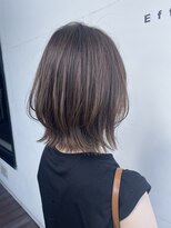 エクラバイナチュラル(eclat by Natural) くびれミディ(くびれヘア/ボブレイヤー/レイヤーカット)