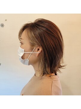 オーブ(aube) クール系ツヤボブ