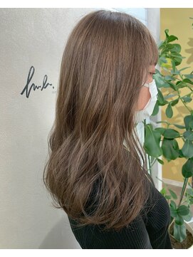 ハブ(hub) 【天神今泉】まろやかグレージュ