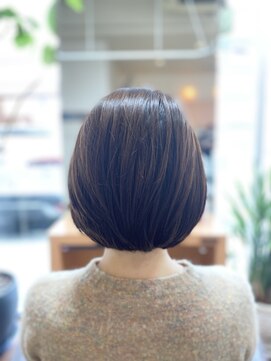 ミオ パーチェ ヘア(mio pace hair) グラボブ