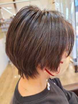 ヘアーズビースリー ポートサイド 大人くびれショート 20代30代40代50代