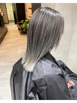 サニー 渋谷(SUNNY)&nbsp;グレーベージュショコラアッシュアッシュミルクティー