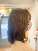 ムーン(moon)&nbsp;3月#ショコラアッシュ#ヘルシースタイル#ふんわりカール#波巻き