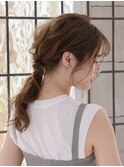 【RAWR】大人ゆるポニー_ロングヘアアンジ