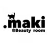 マキ(.maki)のお店ロゴ