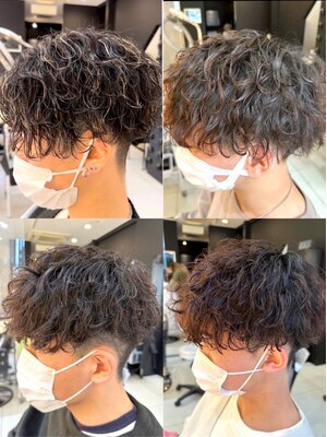 ツイスパ、ツイスト、波巻き、今流行りのメンズパーマ...清潔感×トレンド感でモテるメンズヘアへ◎