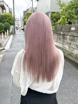 フリーラ 表参道(freera) デザインカラー/グレージュカラー/シルキーベージュ[表参道駅]