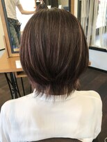 リピュア(Re:PURe)&nbsp;**外ハネウルフピンクハイライト**