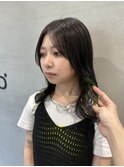 インナーカラー/イヤリングカラー/ブリーチカラー【SAHO】