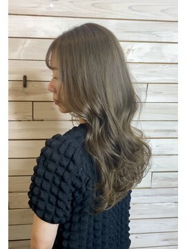 デコヘアー キートス(DECO HAIR kiitos) 透明感カラー/ニュアンスカラー×ハイライト