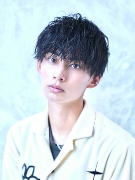 アルファ 新宿(alpha) ニュアンスパーマ/フェザーパーマ/シャドーパーマ[メンズ/眉毛]