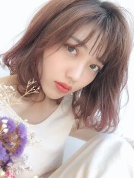 ヘアーリゾート ガーデン(Hair Resort Garden)の写真/【カット+カラー+Tr¥6600】11種類ものトリートメントや豊富なカラー剤が揃う髪質改善サロン♪[新宿]