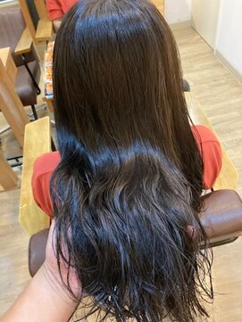 グランバイ アトリエドングリ(Grand × AtlierDonguri) 髪質改善　ビフォーアフター　その698（モーブグレージュ）