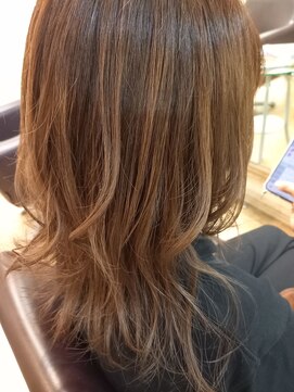 シャンプーボーイ グレージュ