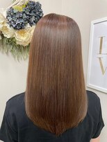 ルーシャス ヘアー 岐阜店(Luscious HAIR)&nbsp;ストレートロング/モテ髪/ツヤ感/髪質改善トリートメント/小顔