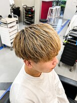 ダズルヘアラッシュ(DAZZLE hair RUSH)&nbsp;まるでアイロンでセットしたかのような束感！？