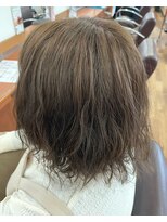 トップヘアー 本店(TOP HAIR)&nbsp;ミントアッシュ/ゆるパーマ／ボブ／パーマ