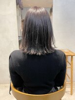 ミント(mint)&nbsp;アッシュグレー/ワンブリーチカラー/グレー/くすみカラー