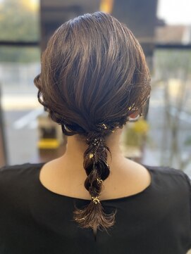 シャイン(shine) ヘアセット