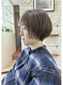 アデプト 綾瀬店(adept) 大人マッシュショート/コンパクトショート【綾瀬/亀有/北千住】