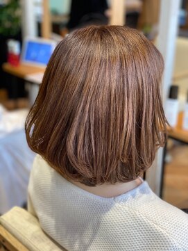 ヘアーショップ エヌアンドエー 越谷店(hair shop N&A) 20代30代40代50代大人かわいいミディアムボブ/髪質改善/カラー