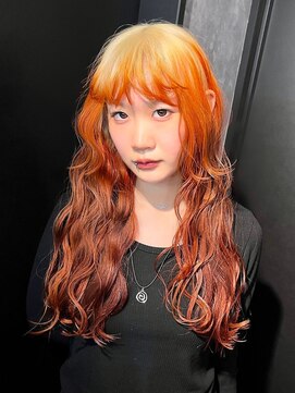 ヌル 表参道本店(Null) ルーツカラー[デザインカラー/アンブレラカラー/ルーツカラー]