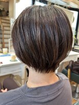 美容室 ホーム オアシス店(home)&nbsp;襟足スッキリショート