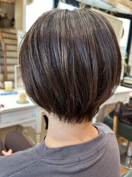 美容室 ホーム オアシス店(home) 襟足スッキリショート