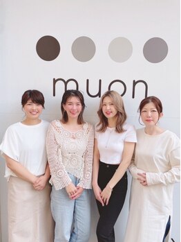 ムオン 大橋(muon)の写真/《個室完備》muon女性スタイリストのみ◇丁寧で親切なので初めての方でも安心してゆっくり過ごせます◎